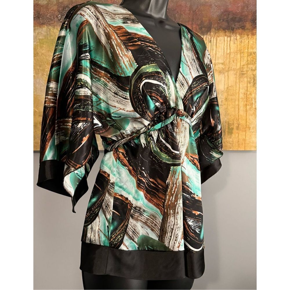 BCBGMaxAzria Multi-Color Top, size XS - Picture 6 of 11